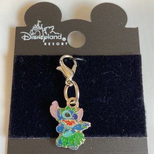 Disney Lilo & Stitch Charm Clip-On RARE Retired Aulani Hawaii Resort Zipper Pull